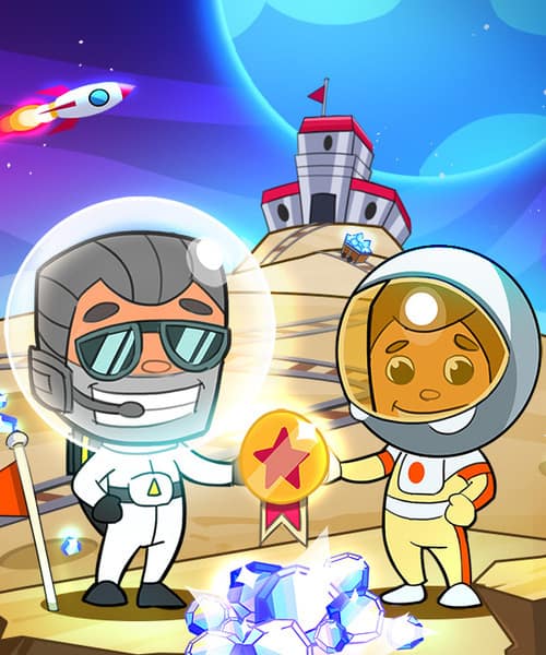 Idle Miner Space Rush - Legacy Games